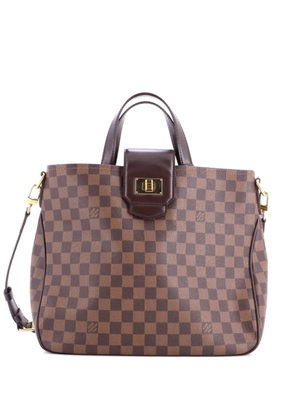 Louis Vuitton Pre-Owned Cabas Rosebery Damier tote bag - Brown