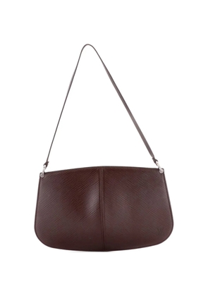 Louis Vuitton Pre-Owned Demi Lune Pochette Epi Leather shoulder bag - Brown