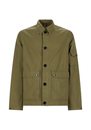 PS Paul Smith button-up utility jacket - Green