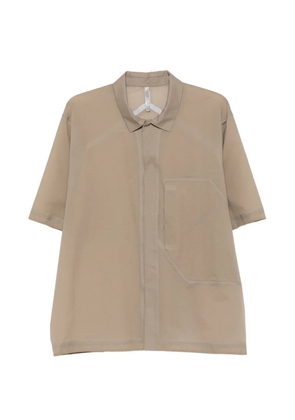 Arc'teryx short-sleeve chest-pocket shirt - Neutrals