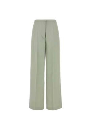 Alberta Ferretti satin trousers - Green