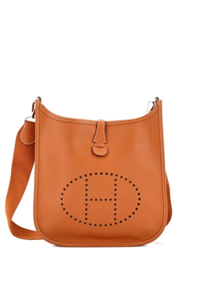 Hermès Pre-Owned Evelyne Bag Gen III Epsom PM crossbody bag - Brown