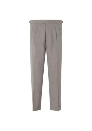 Briglia 1949 Quartieris pleated trousers - Grey