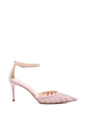 Roberto Festa ankle-strap heeled pumps - Pink