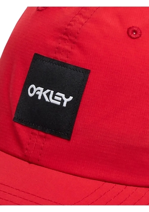 Oakley B1B FreeX logo-patch baseball cap - Red