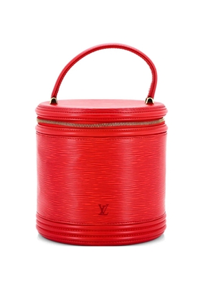 Louis Vuitton Pre-Owned Cannes Beauty Case Epi Leather satchel - Red