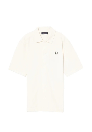 Fred Perry short-sleeves shirt - Neutrals