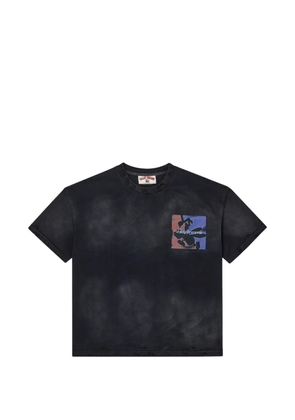 VALE FOREVER Leonard Bogo graphic-print T-shirt - Black