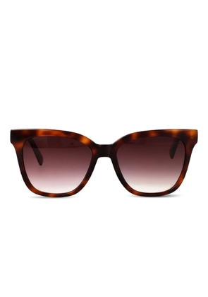Longchamp cat-eye sunglasses - Brown