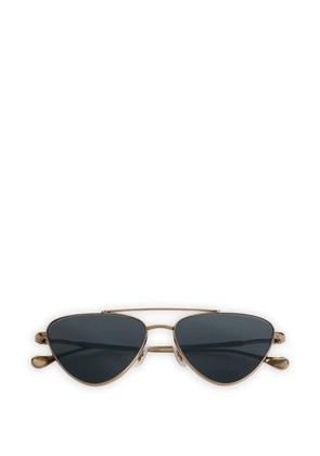 Jil Sander pilot-frame sunglasses - Gold