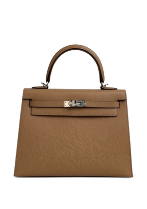 Hermès Pre-Owned 2026 Kelly Sellier handbag - Neutrals