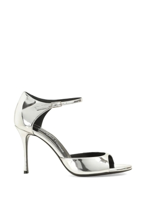 Sergio Rossi Godiva sandals - Silver