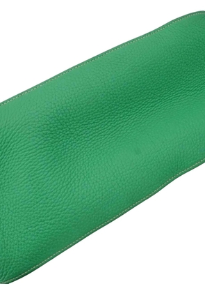 Hermès Pre-Owned 2012 Taurillon Clemence Jypsiere 34 shoulder bag - Green