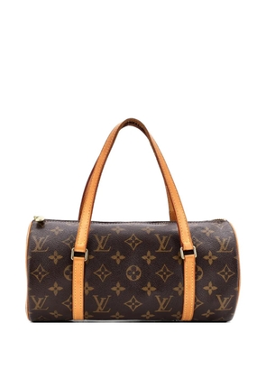 Louis Vuitton Pre-Owned Papillon Handbag Monogram Canvas 26 satchel - Brown