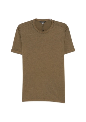 John Varvatos round-neck short-sleeve T-shirt - Brown