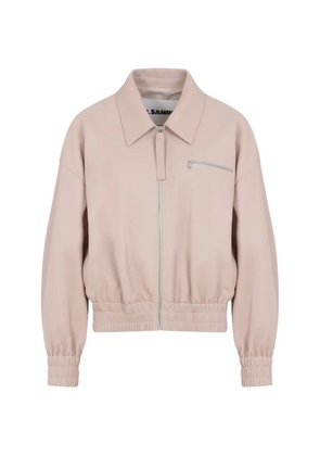 Jil Sander zip-up bomber jacket - Pink