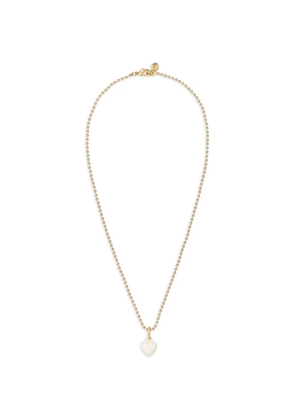 Roxanne Assoulin Itsy Bitsy heart-charm necklace - Gold