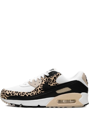 Nike Air Max 90 'White/Black/Sanddrift/Hemp' sneakers