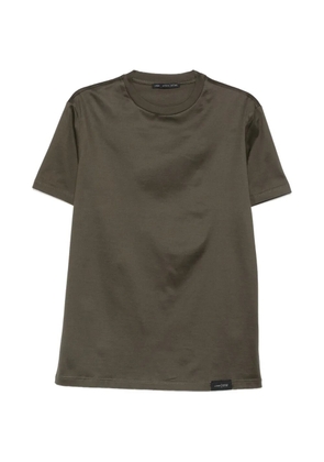 Low Brand B134 logo-patch T-shirt - Green