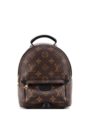 Louis Vuitton Pre-Owned Palm Springs Monogram Canvas Mini backpack - Brown