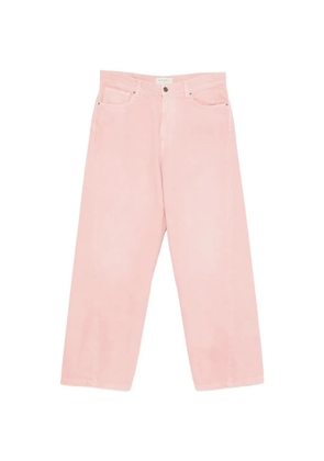 Paura straight-leg jeans - Pink