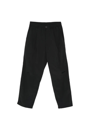 Paura Gerard elasticated-waist trousers - Black