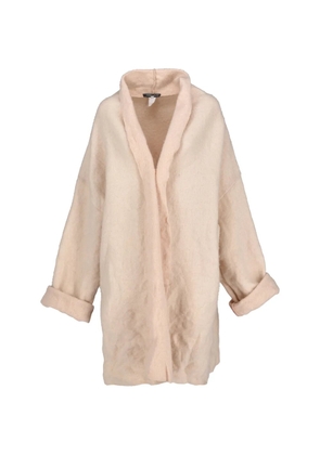 Rossana Orlandi shawl-lapel turn-up cuffs coat - Neutrals