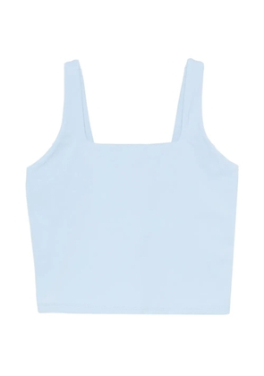 Girlfriend Collective Tommy square-neck tank top - Blue