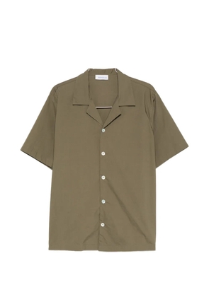 IMPERIAL short-sleeve camp-collar shirt - Green