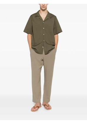 IMPERIAL short-sleeve camp-collar shirt - Green