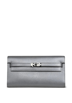 Hermès Pre-Owned 2025 Kelly To Go wallet - Silver