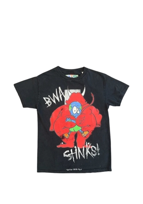 Better with Age graphic-print T-shirt - Black