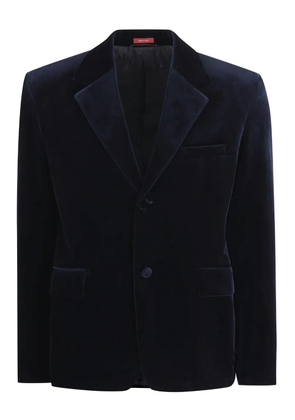 Gucci lapel two-button blazer - Blue