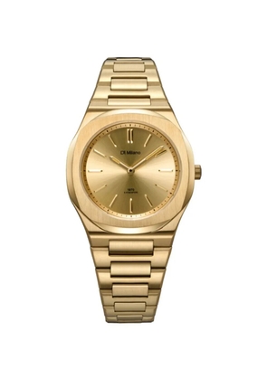 D1 Milano Ultra Thin 34mm - Gold