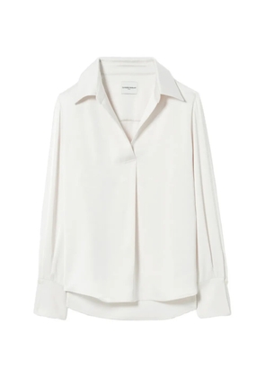 Claudie Pierlot spread-collar blouse - Neutrals