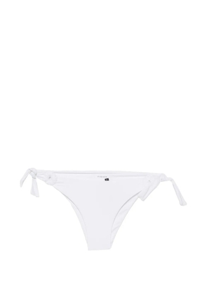 Fisico side-tie bikini bottoms - White