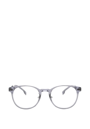 BOSS round-frame glasses - Grey