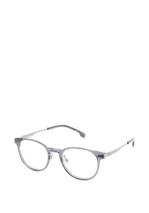 BOSS round-frame glasses - Grey