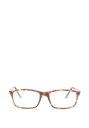Minima tortoiseshell-effect Hybrid-3 glasses - Brown