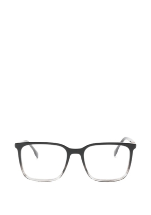 BOSS gradient-effect square-frame glasses - Black