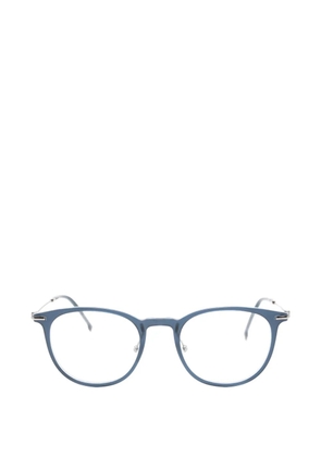 BOSS round-frame glasses - Blue