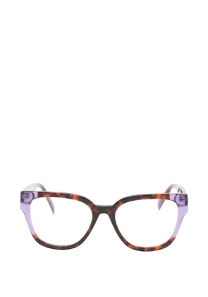 Benetton Ivy square-frame glasses - Brown