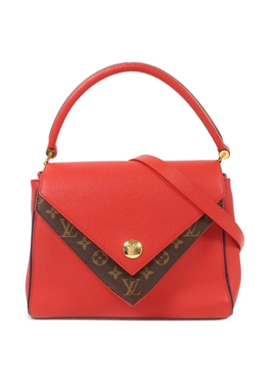 Louis Vuitton Pre-Owned Double V shoulder bag - Red