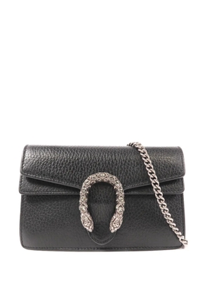 Gucci Pre-Owned Dionysus shoulder bag - Black