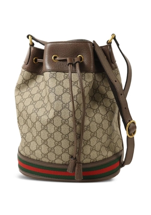 Gucci Pre-Owned Ophidia GG bucket bag - Neutrals