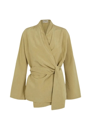 Cortana Simona wrap jacket - Neutrals