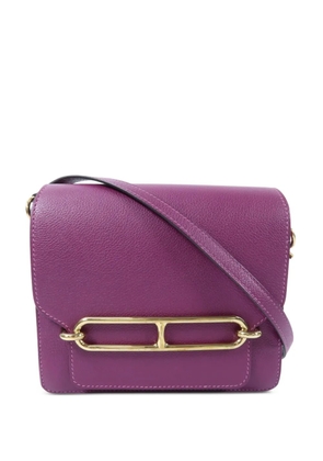 Hermès Pre-Owned mini Roulis shoulder bag - Purple