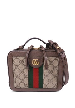 Gucci Pre-Owned Ophidia GG shoulder bag - Brown