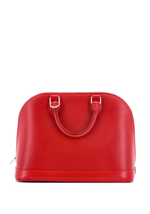 Louis Vuitton Pre-Owned Alma Handbag Epi Leather PM satchel - Red