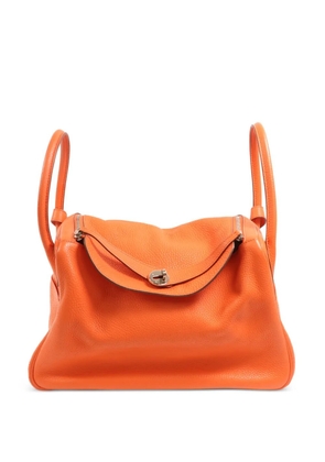 Hermès Pre-Owned Lindy 34 tote bag - Orange